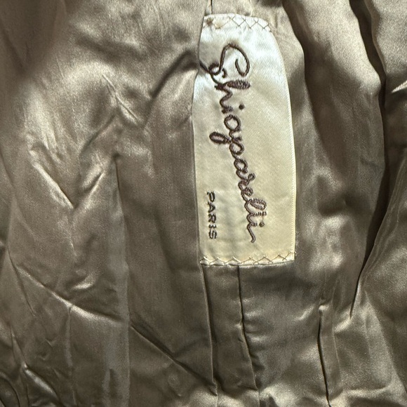 Vintage Elsa Schiaparelli Mink Brown coat - Picture 5 of 5